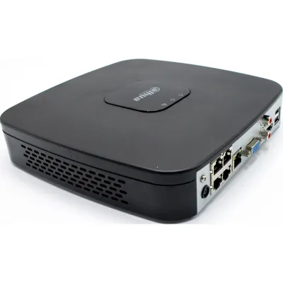 Dahua - N41C1P2 - NVR 4CH POE 4K 1SATA 2TB