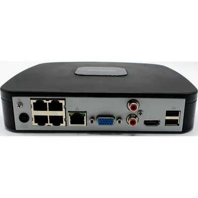 Dahua - N41C1P4 - NVR 4CH POE 4K 1SATA 4TB