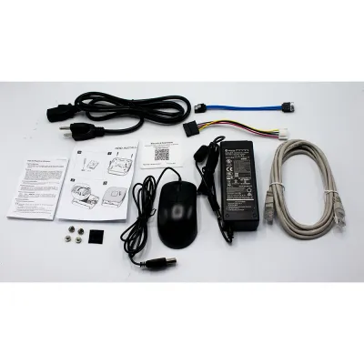 Dahua - N41C1P4 - NVR 4CH POE 4K 1SATA 4TB
