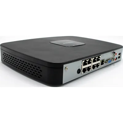 Dahua - N41C2P - NVR 8CH POE 4K 1SATA