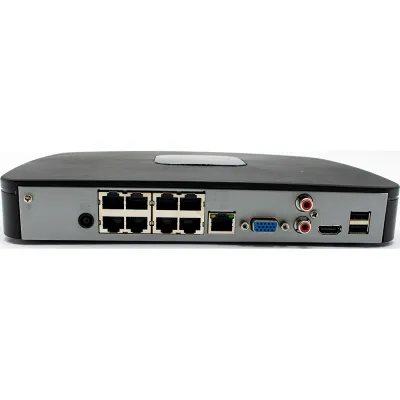 Dahua - N41C2P6 - NVR 8CH POE 4K 1SATA 6TB