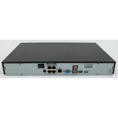 Dahua - N42C1P4 - NVR 4CH POE 4K 2SATA 4TB