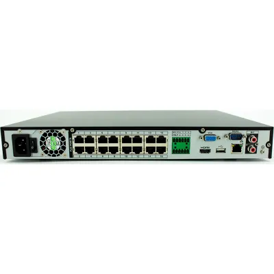 Dahua - N42C3P - NVR 16CH POE 4K 2SATA