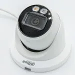 Dahua - N444E42C - IP Kit: 4-CH NVR + 4 x 4MP, VU-MORE Night Color Eyeball Cameras