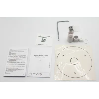 Dahua - N43BU82 - 4MP TiOC Eyeball 2.8mm, White-light LEDs, Enhanced Starlight, Flashing Lights