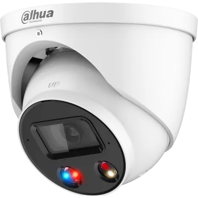 Dahua - N43BU83 - 4MP TiOC Eyeball 3.6mm, White-light LEDs, Starlight, Flashing Lights