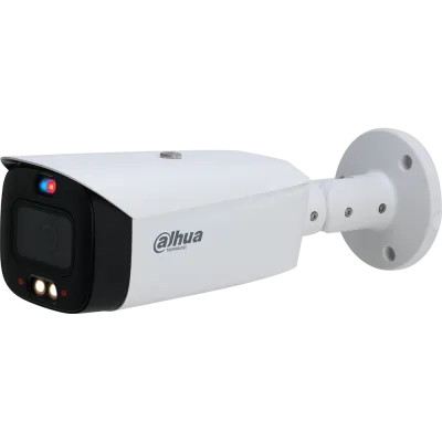 Dahua - N43BX82 - 4MP TiOC Bullet 2.8mm, White-light LEDs, Enhanced Starlight, Flashing Lights