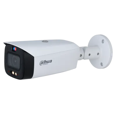 Dahua - N43BX8Z - 4MP TiOC Bullet Vari-focal, White-light LEDs, Enhanced Starlight, Flashing Lights