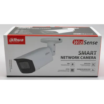 Dahua - N43CF6Z - 4MP Enhanced Starlight Network Bullet Camera (Vari-focal)