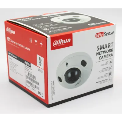Dahua - N43CN62 - 4MP Enhanced Starlight Network Fixed Wedge Camera