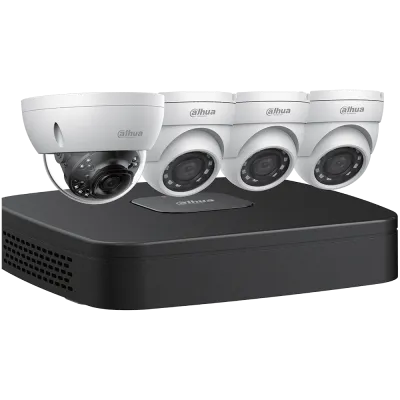 Dahua - N448D42 - 4K Network Security System