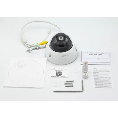 DAHUA - N45DM62 - 4MP IR STARLIGHT 2.8MM EPOE DOME CAMERA