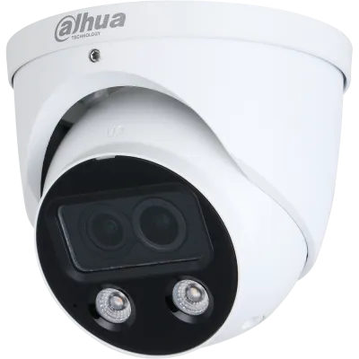 Dahua - N45DUD2 - 4MP Night Color+ Fusion Technology Eyeball 2.8mm with dual-lens ePoE, Pro Series