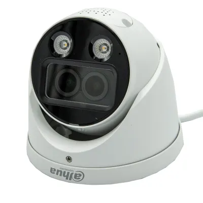 Dahua - N45DUD2 - 4MP Night Color+ Fusion Technology Eyeball 2.8mm with dual-lens ePoE, Pro Series