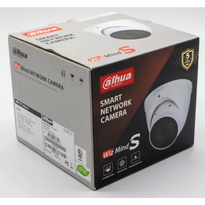 Dahua - N45FJ6Z - ePoE 4MP AcuPick IP Eyeball 2.7-12mm IR Starlight+, Pro Series