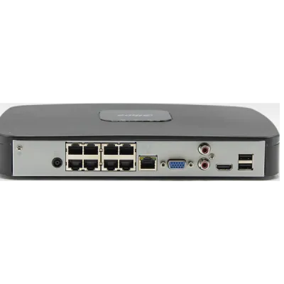 Dahua - N484E62A - 8-Channel Video Doorbell Security System
