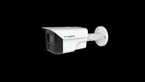 Luminys - N4B-4VA2 - N4 Mainstream Series 4MP LumiNightKing IP Standard Size Bullet 2.8mm, White-light LEDs