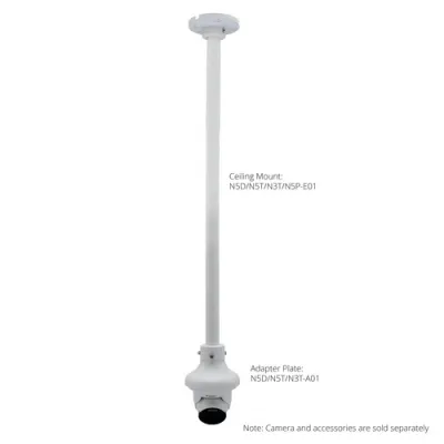 Luminys - N4T-4VA2 - N4 Mainstream Series 4MP LumiNightKing IP Mini Size Turret 2.8mm, White-light LEDs