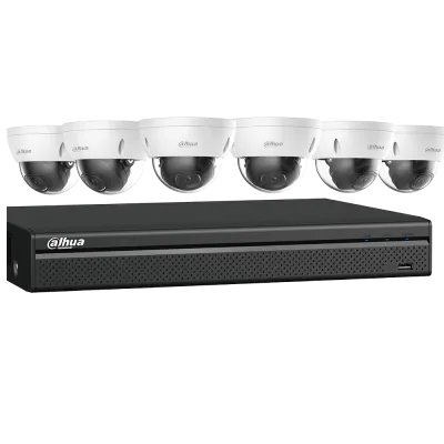 Dahua - N588D63S - 4K Starlight Network Security System