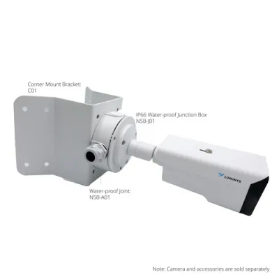 Luminys - N5B-4CA2 - 4MP LumiColor IP Bullet 2.8mm, White-light LEDs