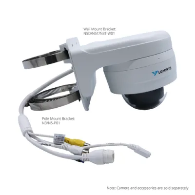 Luminys - N5D-4LA2 - Ceiling Mount Bracket for N5D/N5T/N3T/N5P Cameras