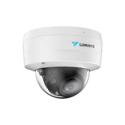Luminys - N5D-4LAVC - LumiCloud N5 Direct-to-Cloud Camera, 4MP LumiLuxSmart IP Dome 2.7-12mm, IR, White-light LEDs, and Dual-mode