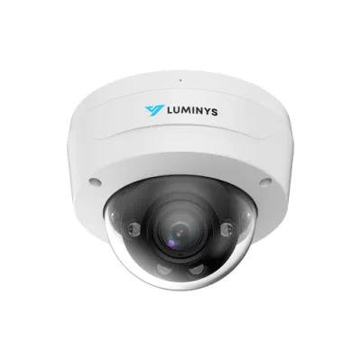 Luminys - N5D-4LAVC - LumiCloud N5 Direct-to-Cloud Camera, 4MP LumiLuxSmart IP Dome 2.7-12mm, IR, White-light LEDs, and Dual-mode