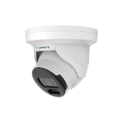 Luminys - N5T-4CA2 - 4MP LumiColor IP Turret 2.8mm, White-light LEDs