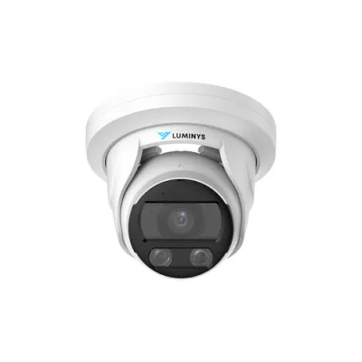 Luminys - N5T-4LA2 - N5-L Mainstream Series 4MP LumiLuxSmart IP Turret 2.8mm, IR, White-light LED, and Dual-mode