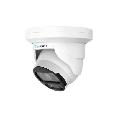 Luminys - N5T-8CA2 - 8MP LumiColor IP Turret 2.8mm, White-light LEDs