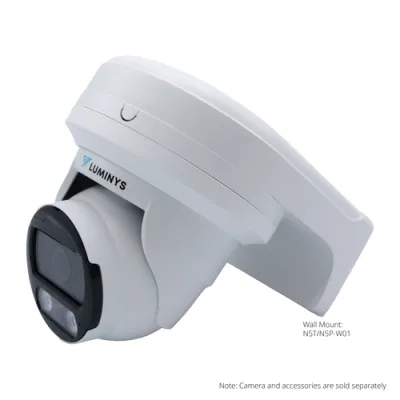 Luminys - N5T-4LA2 - N5-L Mainstream Series 4MP LumiLuxSmart IP Turret 2.8mm, IR, White-light LED, and Dual-mode
