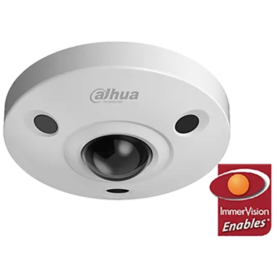 Dahua - N68BR4V - 6MP IR 360° Panamorph IP Fisheye