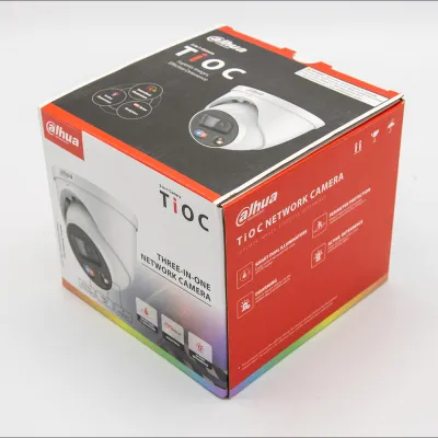 Dahua - N83BU82 - 8MP TiOC Eyeball 2.8mm, White-light LEDs, Enhanced Starlight, Flashing Lights, Basic Night Color, Lite Series
