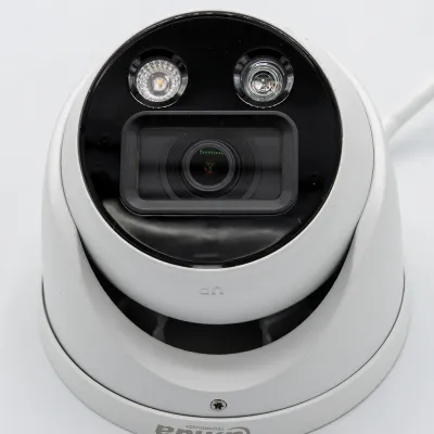 Dahua - N83BU82 - 8MP TiOC Eyeball 2.8mm, White-light LEDs, Enhanced Starlight, Flashing Lights, Basic Night Color, Lite Series