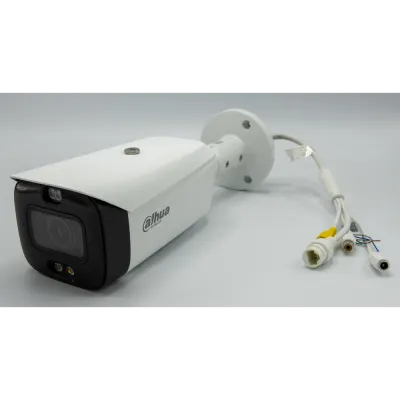 Dahua - N83BX8Z - 8MP TiOC Bullet Vari-focal, White-light LEDs, Enhanced Starlight, Flashing Lights