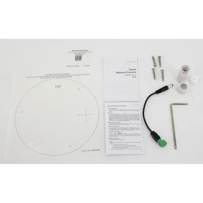 DAHUA - N85DL6Z - 8MP IP DOME VARI-FOCAL IR EPOE