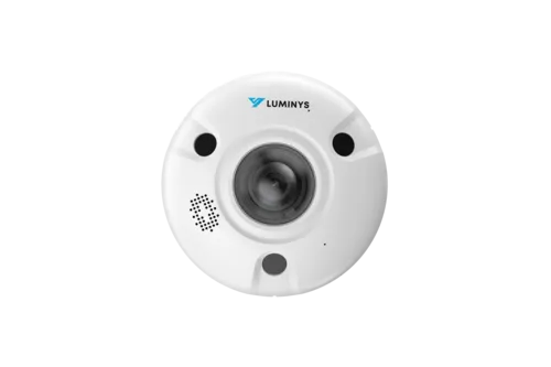 Luminys - N9F-12RA1 - 12MP AI IP Fisheye 1.85mm, IR LEDs