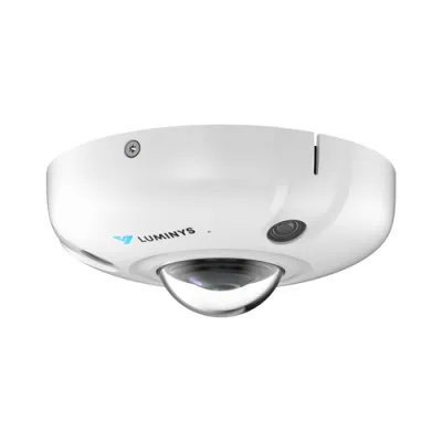 Luminys - N9F-12RA1 - 12MP AI IP Fisheye 1.85mm, IR LEDs