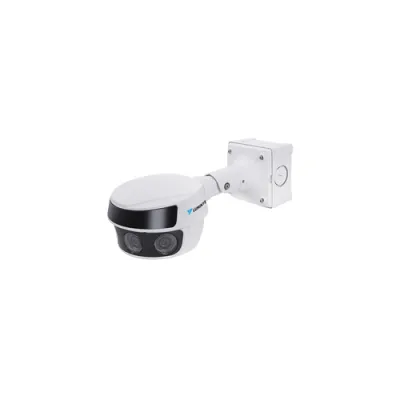 Luminys - N9P-18RB3 - N9 Specialty Series 4 x 5MP Stitched Multi-sensor IP Camera with Fixed Lens, IR