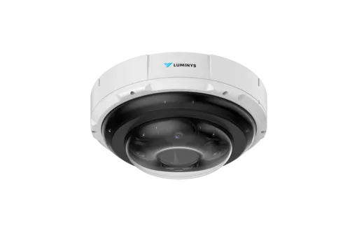 Luminys - N9P-20RAV - N9 Specialty Series 4 x 5MP AI 4-directional IP Camera, 2.8-12mm, IR LEDs