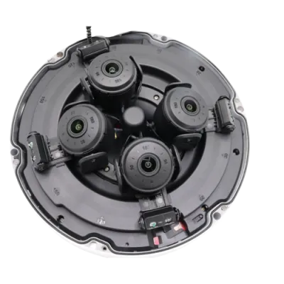 Luminys - N9P-20RAV - N9 Specialty Series 4 x 5MP AI 4-directional IP Camera, 2.8-12mm, IR LEDs