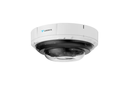 Luminys - N9P-20RAV - N9 Specialty Series 4 x 5MP AI 4-directional IP Camera, 2.8-12mm, IR LEDs