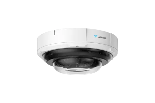 Luminys - N9P-20RAV - N9 Specialty Series 4 x 5MP AI 4-directional IP Camera, 2.8-12mm, IR LEDs