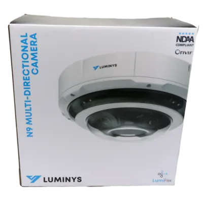 Luminys - N9P-20RAV - N9 Specialty Series 4 x 5MP AI 4-directional IP Camera, 2.8-12mm, IR LEDs