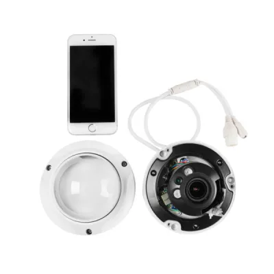 Nobelic - NBLC-2230V-SD - 2MP WDR IR Dome Network Camera