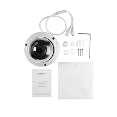 Nobelic - NBLC-2230V-SD - 2MP WDR IR Dome Network Camera