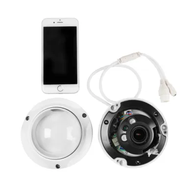 Nobelic - NBLC-2430V-SD - 4MP WDR IR Dome Network Camera