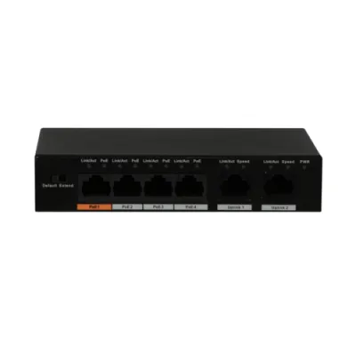 Nobelic - NBLS-0604H - 4+1 Ports Unmanaged PoE Switch