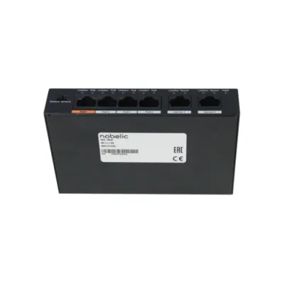 Nobelic - NBLS-0604H - 4+1 Ports Unmanaged PoE Switch