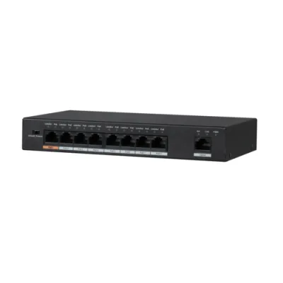 Nobelic - NBLS-0908H - 8+1 Ports Unmanaged PoE Switch